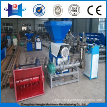 Waste EPS foam pelletizing machine